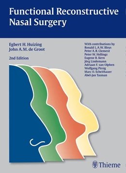 Abbildung von Huizing / de Groot | Functional Reconstructive Nasal Surgery | 2. Auflage | 2015 | beck-shop.de