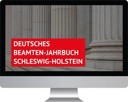 Abbildung von Walhalla Fachredaktion | Deutsches Beamten-Jahrbuch Schleswig-Holstein • Online-Dienst
 | 1. Auflage | | beck-shop.de