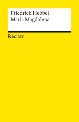 Abbildung von Hebbel | Maria Magdalena | 1. Auflage | 1986 | beck-shop.de