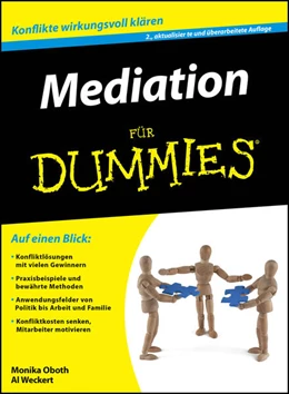 Abbildung von Weckert / Oboth | Mediation für Dummies | 2. Auflage | 2014 | beck-shop.de