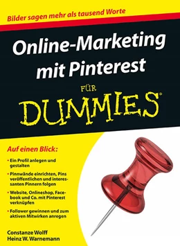 Abbildung von Wolff / Warnemann | Online-Marketing mit Pinterest für Dummies | 1. Auflage | 2027 | beck-shop.de