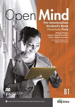 Abbildung von Rogers / Taylore-Knowles | Open Mind. Pre-Intermediate (British English edition) | 1. Auflage | 2014 | beck-shop.de