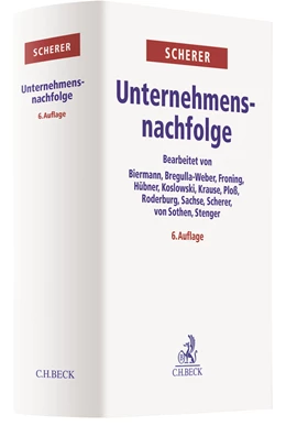 Abbildung von Scherer | Unternehmensnachfolge | 6. Auflage | 2020 | beck-shop.de