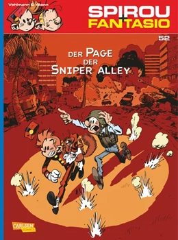 Abbildung von Vehlmann | Spirou & Fantasio 52: Der Page der Sniper Alley | 1. Auflage | 2015 | beck-shop.de