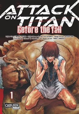 Abbildung von Isayama / Suzukaze | Attack on Titan - Before the Fall 1 | 1. Auflage | 2015 | beck-shop.de