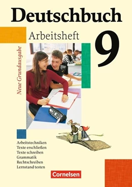 Abbildung von Biermann / Grunow | Deutschbuch - Neue Grundausgabe 9. Schuljahr. Arbeitsheft mit Lösungen | 1. Auflage | 2010 | beck-shop.de