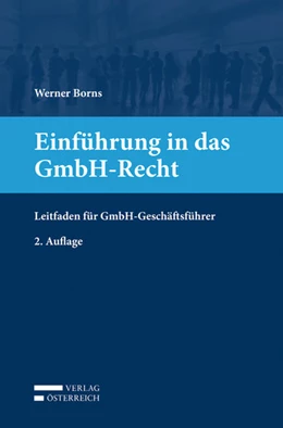 Abbildung von Borns | Einführung in das GmbH-Recht | 2. Auflage | 2014 | beck-shop.de