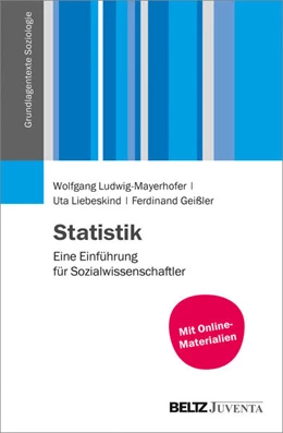 Abbildung von Ludwig-Mayerhofer / Liebeskind | Statistik | 1. Auflage | 2014 | beck-shop.de