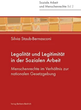 Abbildung von Staub-Bernasconi / Prasad | Legalität und Legitimität in der Sozialen Arbeit | 1. Auflage | 2025 | Band 2 | beck-shop.de