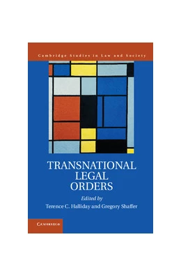Abbildung von Halliday / Shaffer | Transnational Legal Orders | 1. Auflage | 2015 | beck-shop.de