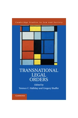 Abbildung von Halliday / Shaffer | Transnational Legal Orders | 1. Auflage | 2014 | beck-shop.de