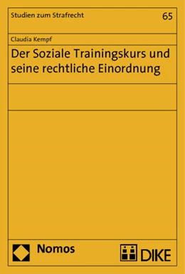 Abbildung von Kempf | Der Soziale Trainingskurs und seine rechtliche Einordnung | 1. Auflage | 2014 | 65 | beck-shop.de