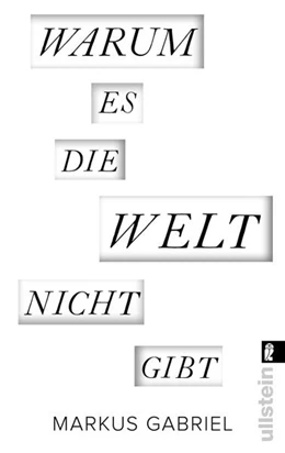 Abbildung von Gabriel | Warum es die Welt nicht gibt | 1. Auflage | 2015 | beck-shop.de