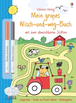 Abbildung von Taplin | Mein großes Wisch-und-weg-Buch | 1. Auflage | 2014 | beck-shop.de