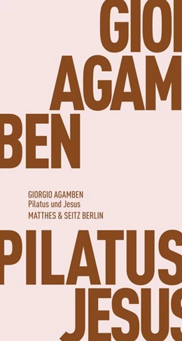 Abbildung von Pilatus und Jesus | 1. Auflage | 2014 | beck-shop.de