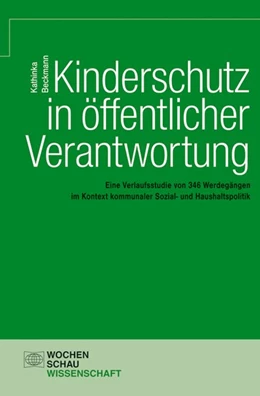 Abbildung von Beckmann | Kinderschutz in öffentlicher Verantwortung | 2. Auflage | 2014 | beck-shop.de
