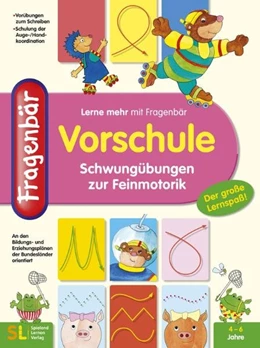 Abbildung von Vorschule. Schwungübungen zur Feinmotorik | 1. Auflage | 2010 | beck-shop.de