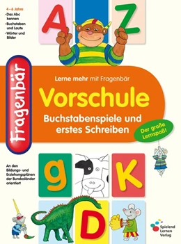 Abbildung von Vorschule. Buchstabenspiele und erstes Schreiben | 1. Auflage | 2010 | beck-shop.de