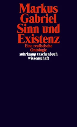 Abbildung von Gabriel | Sinn und Existenz | 3. Auflage | 2016 | beck-shop.de