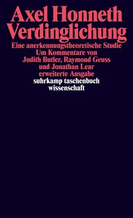 Abbildung von Honneth | Verdinglichung | 1. Auflage | 2015 | beck-shop.de