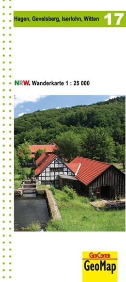 Abbildung von NRW Wanderkarte 17 Hagen, Gevelsberg 1 : 25 000 | 2. Auflage | 2014 | beck-shop.de