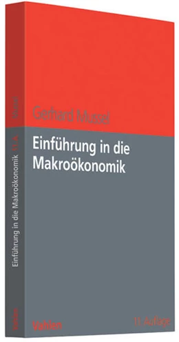 Abbildung von Mussel | Einführung in die Makroökonomik | 11. Auflage | 2013 | beck-shop.de