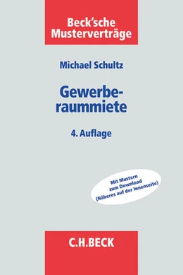 Abbildung von Schultz | Gewerberaummiete | 4. Auflage | 2015 | beck-shop.de