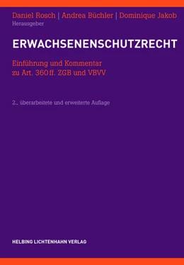 Abbildung von Rosch / Büchler | Erwachsenenschutzrecht | 2. Auflage | 2015 | beck-shop.de