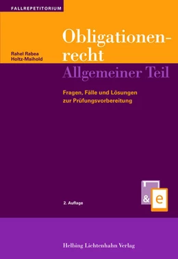 Abbildung von Holtz-Maihold | Obligationenrecht Allgemeiner Teil | 2. Auflage | 2014 | beck-shop.de