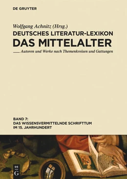 Abbildung von Achnitz | Das wissensvermittelnde Schrifttum im 15. Jahrhundert | 1. Auflage | 2015 | beck-shop.de