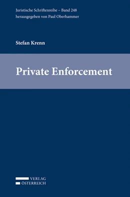 Abbildung von Krenn | Private Enforcement | 1. Auflage | 2014 | beck-shop.de