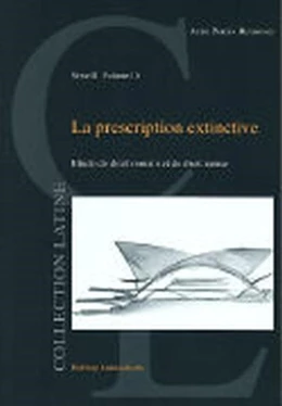Abbildung von Parein-Reymond | La prescription extinctive | 1. Auflage | 2014 | Volume 10 | beck-shop.de