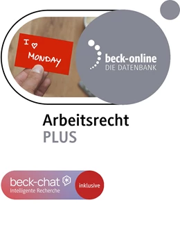 Abbildung von beck-online. Arbeitsrecht PLUS | 1. Auflage | | beck-shop.de