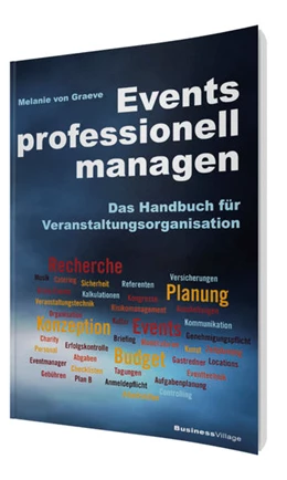 Abbildung von Graeve | Events professionell managen | 9. Auflage | 2024 | beck-shop.de