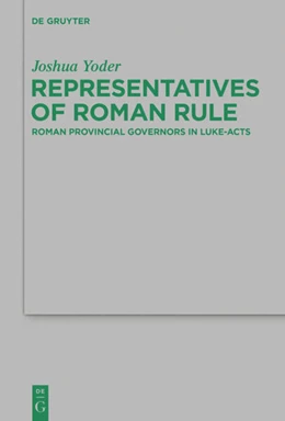 Abbildung von Yoder | Representatives of Roman Rule | 1. Auflage | 2014 | 209 | beck-shop.de