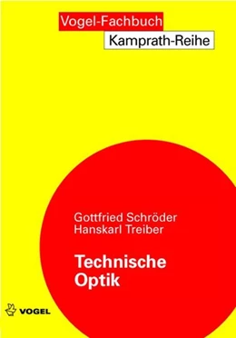 Abbildung von Schröder / Treiber | Technische Optik | 11. Auflage | 2014 | beck-shop.de