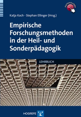 Abbildung von Koch / Ellinger | Empirische Forschungsmethoden in der Heil- und Sonderpädagogik | 1. Auflage | 2015 | beck-shop.de