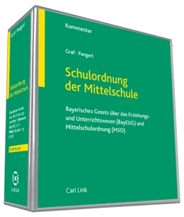 Abbildung von Graf / Pangerl | Schulordnung der Mittelschule | 1. Auflage | 2019 | beck-shop.de