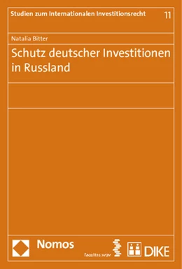 Abbildung von Bitter | Schutz deutscher Investitionen in Russland | 1. Auflage | 2014 | 11 | beck-shop.de