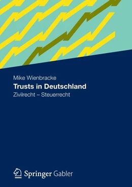 Abbildung von Wienbracke | Trusts in Deutschland | 1. Auflage | 2012 | beck-shop.de