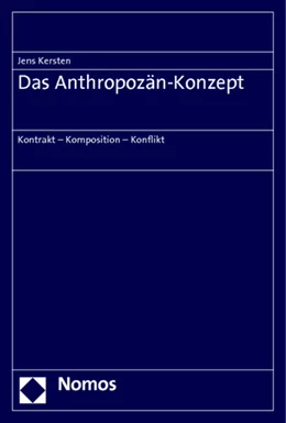 Abbildung von Kersten | Das Anthropozän-Konzept | 1. Auflage | 2014 | beck-shop.de