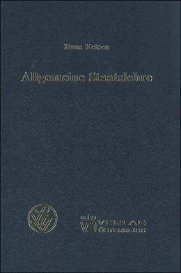 Abbildung von Kelsen | Allgemeine Staatslehre | 1. Auflage | 2009 | beck-shop.de