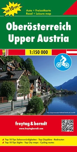 Abbildung von Oberösterreich 1 : 150 000 Autokarte | 1. Auflage | 2015 | beck-shop.de