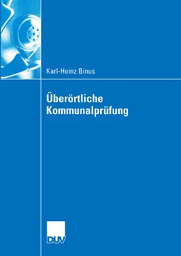 Abbildung von Binus | Überörtliche Kommunalprüfung | 1. Auflage | 2005 | beck-shop.de