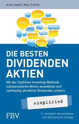 Abbildung von Sand / Schott | Die besten Dividenden-Aktien simplified | 1. Auflage | 2014 | beck-shop.de