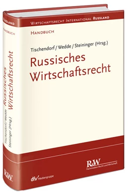 Abbildung von Tischendorf / Wedde | Russisches Wirtschaftsrecht | 1. Auflage | 2026 | beck-shop.de