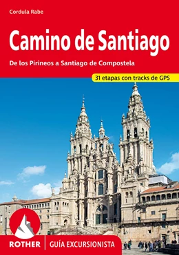 Abbildung von Rabe | Camino de Santiago (Rother Guía excursionista) | 5. Auflage | 2024 | beck-shop.de