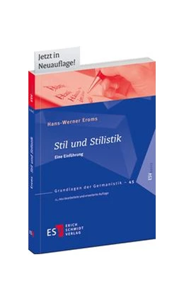 Abbildung von Eroms | Stil und Stilistik | 2. Auflage | 2014 | beck-shop.de