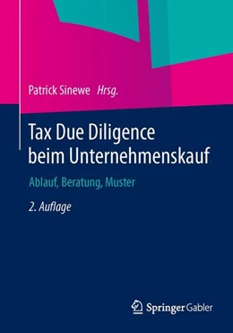 Abbildung von Sinewe | Tax Due Diligence beim Unternehmenskauf | 2. Auflage | 2014 | beck-shop.de