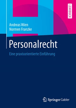Abbildung von Wien / Franzke | Personalrecht | 1. Auflage | 2014 | beck-shop.de